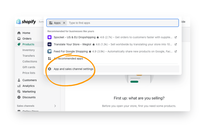 Shopify Getting The API Access Token From Your Shopify Store